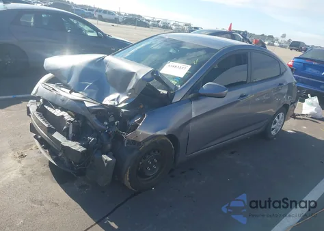 2015 Hyundai Accent Gls из США, поврежденный, VIN KMHCT4AE3FU930123